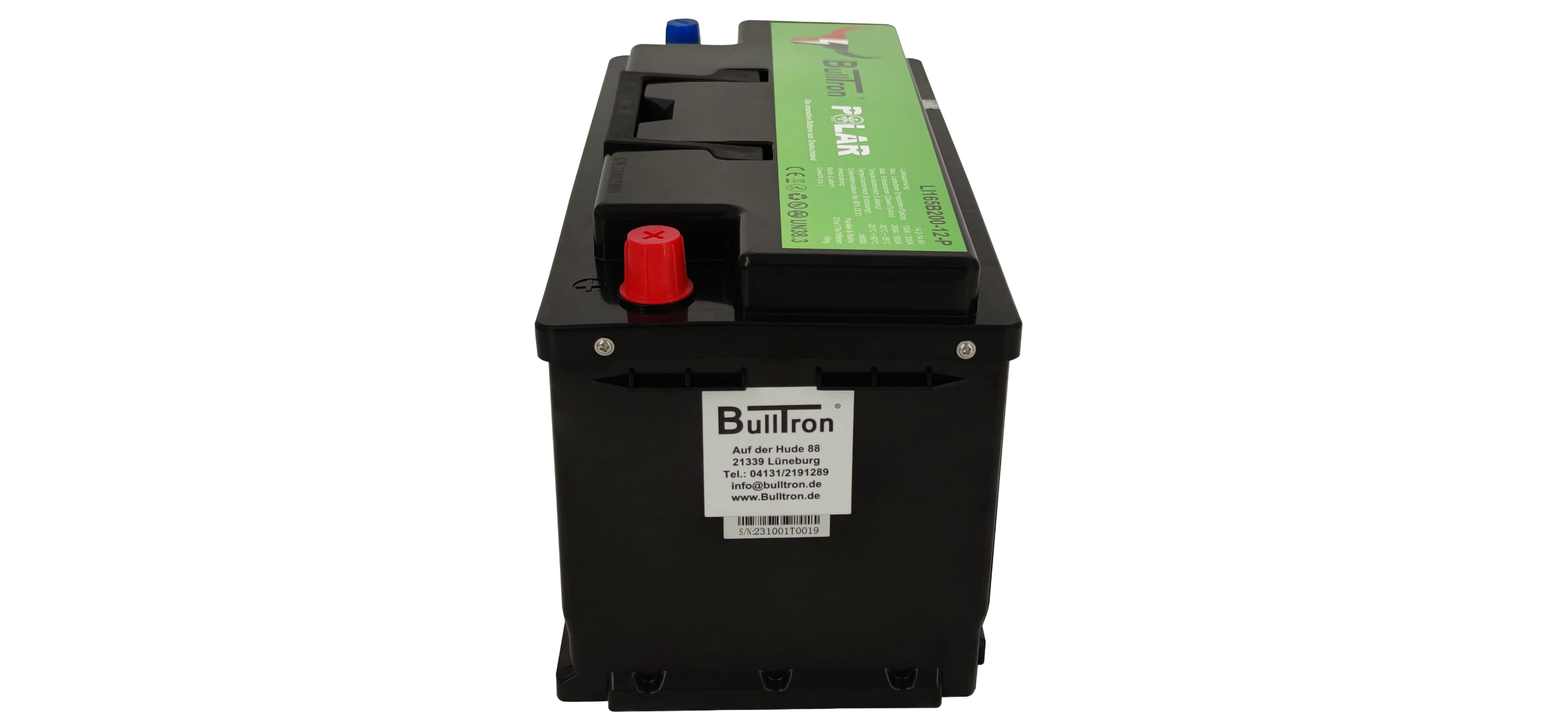 BullTron Polar LiFePO4 12.8V 160Ah Akku Smart BMS & Bluetooth